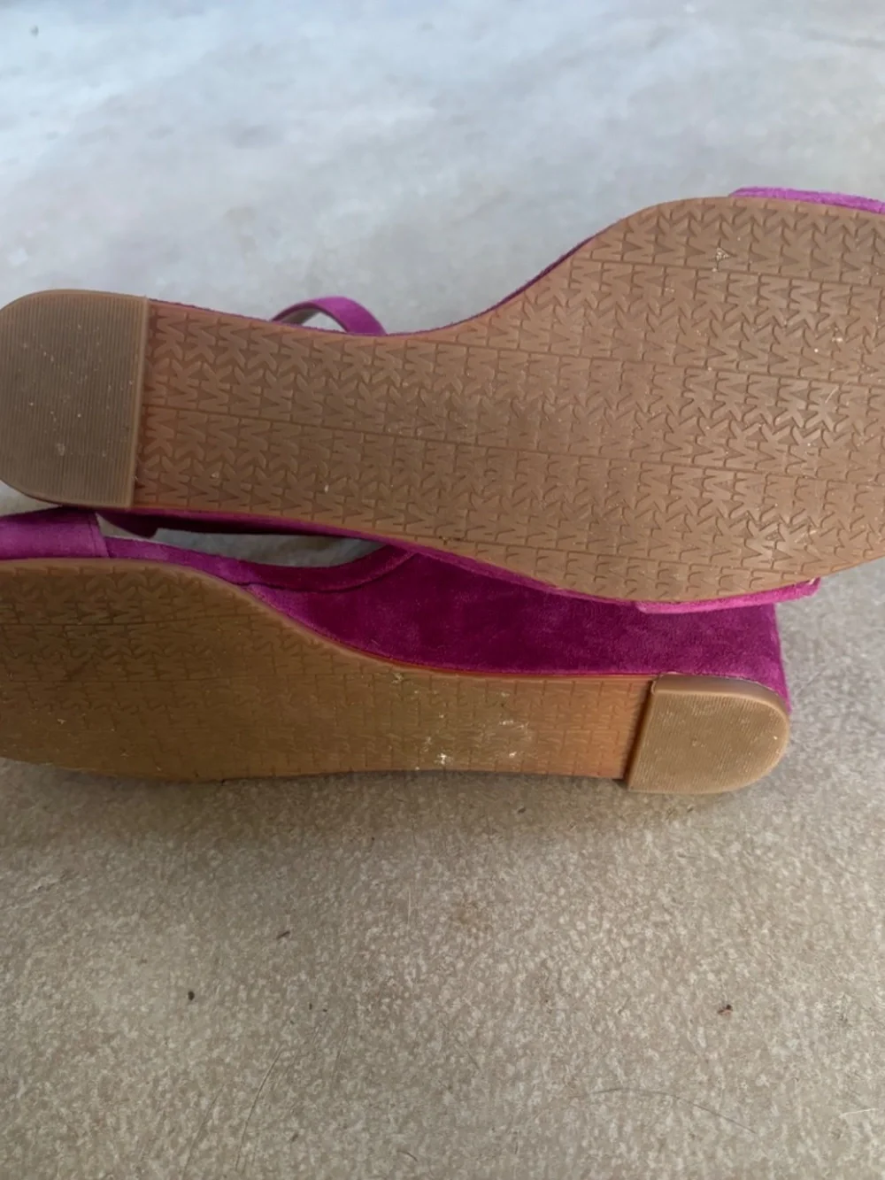 Michael Kors vibrant purple